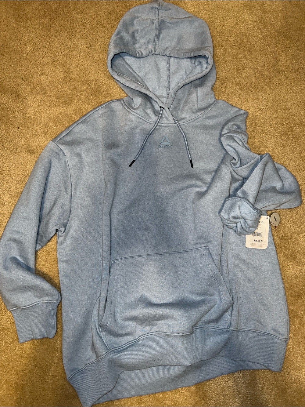 NWT! REEBOK HOODIE